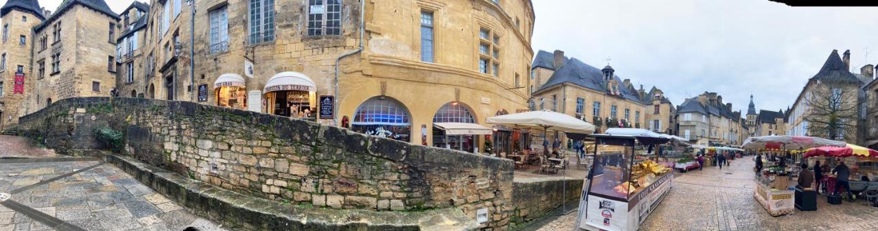 Le Logis - Lescapade-Medievale Sarlat Eksteriør bilde