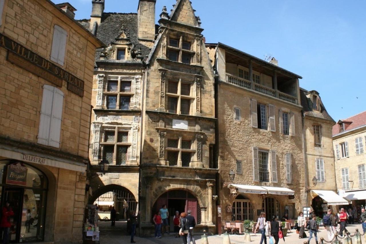Le Logis - Lescapade-Medievale Sarlat Eksteriør bilde