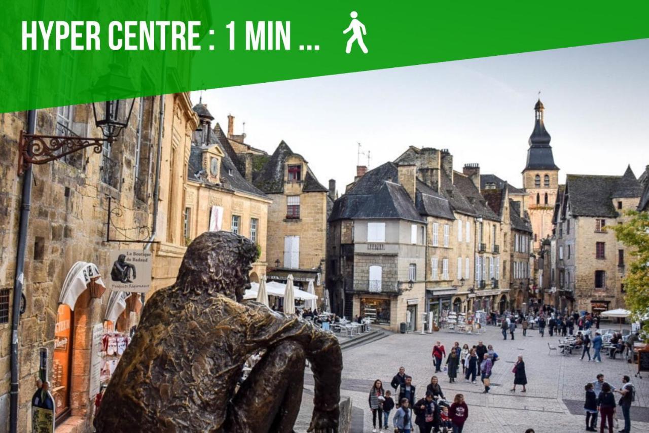 Le Logis - Lescapade-Medievale Sarlat Eksteriør bilde